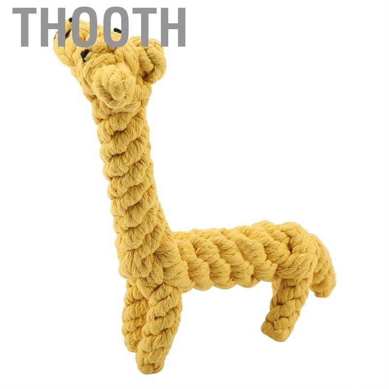 giraffe chew toy