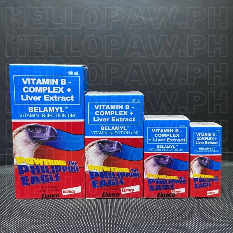 Belamyl Liver Extract Vitamin Injection 10 ml (ACTUAL PIC) Shopee