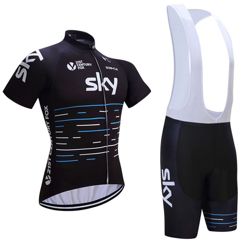 cycling jersey shorts set