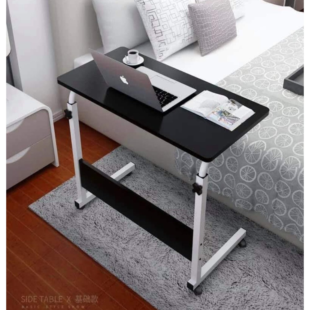 Multi Functional Table Bed Side Table Laptop Desk Side Table Standing