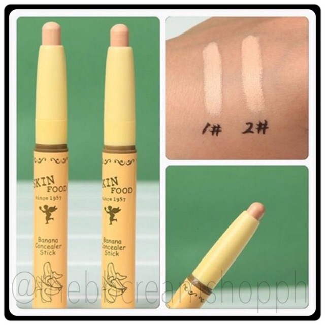 banana concealer