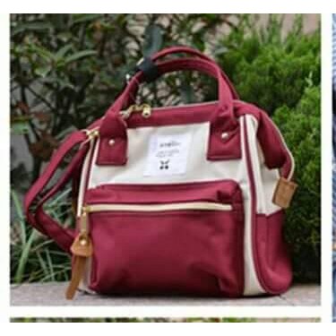 anello bag maroon