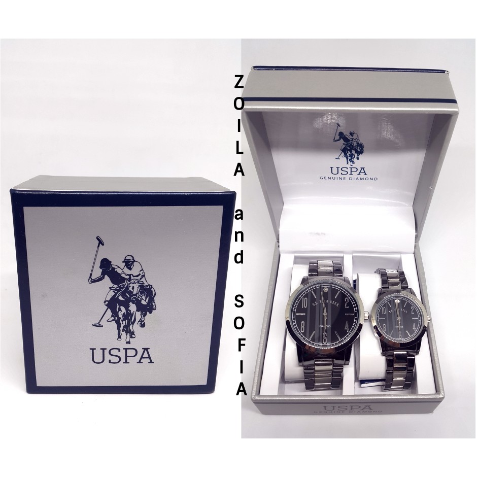 us polo assn couple watches price