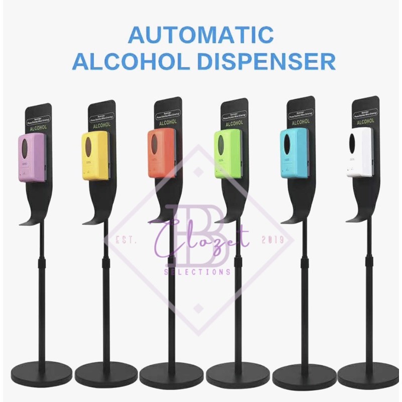 Automatic Alcohol Dispenser Model 4 Heart Med Options