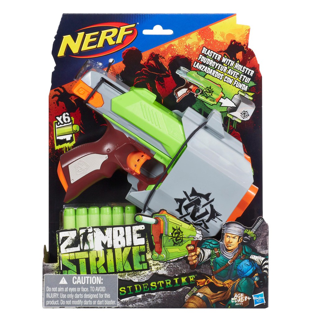 zombie gun toy