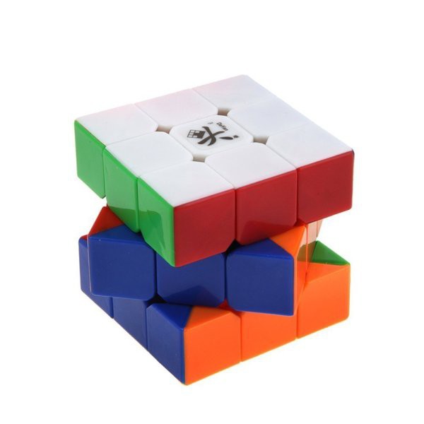 Speed Magic Puzzle 3x3x3 Stickerless 3x3 Puzzle Dayan V5 ZhanChi Mini