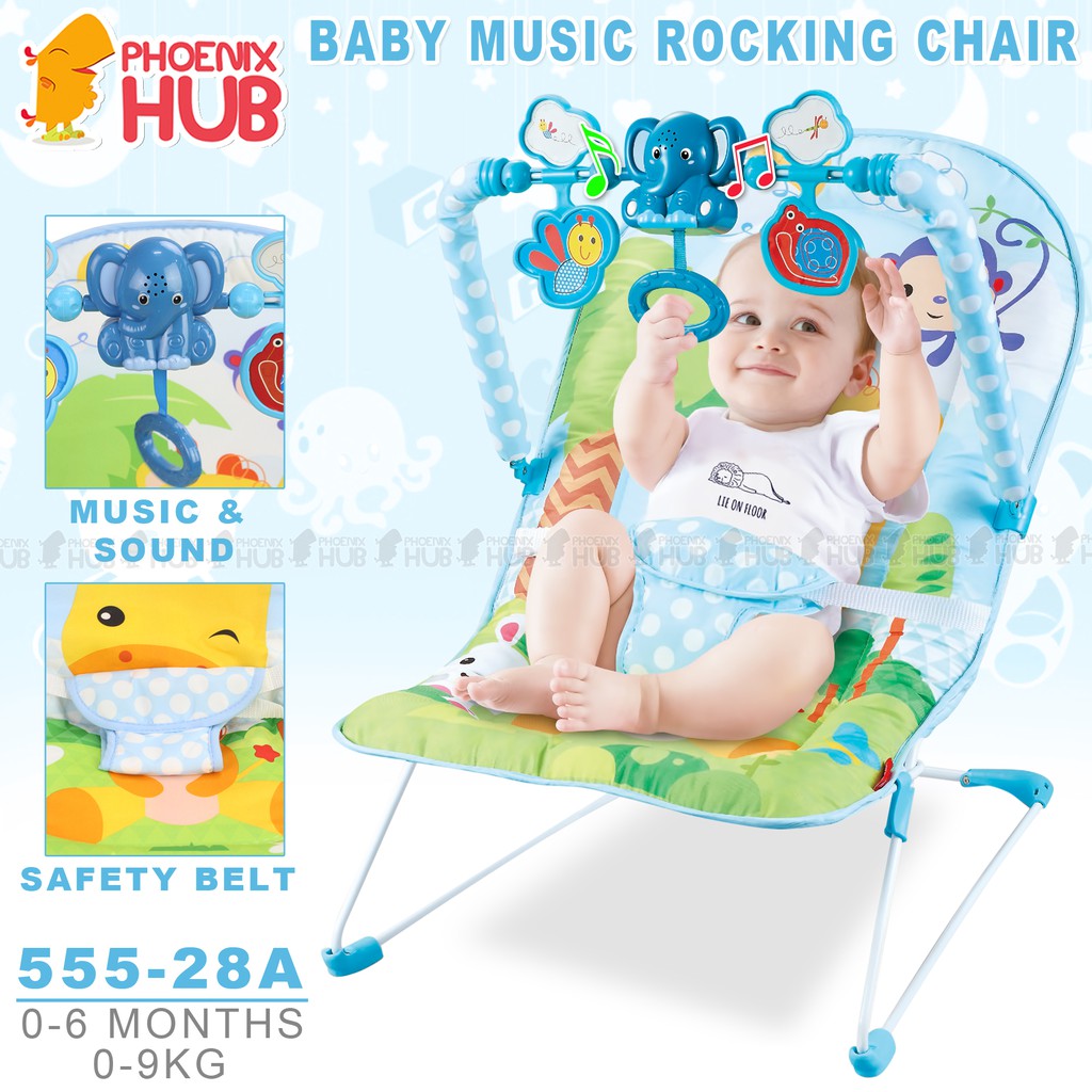 high baby bouncer chair