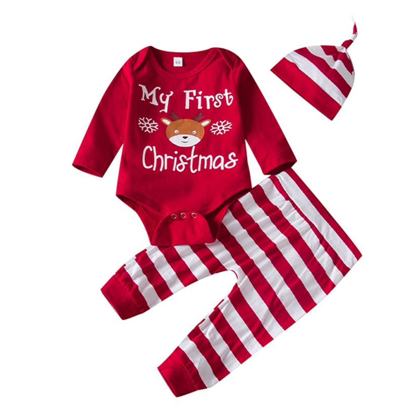 my first christmas outfit baby