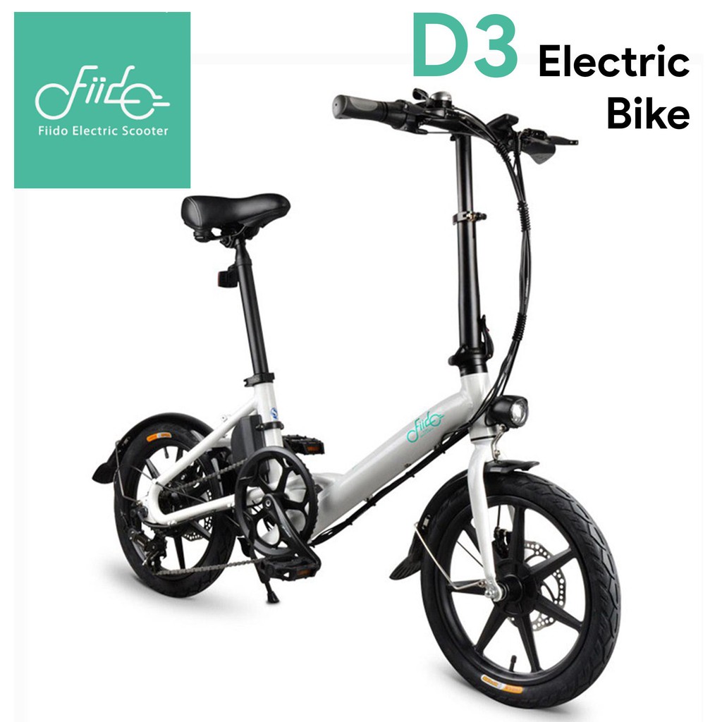fiido d3 folding electric bike