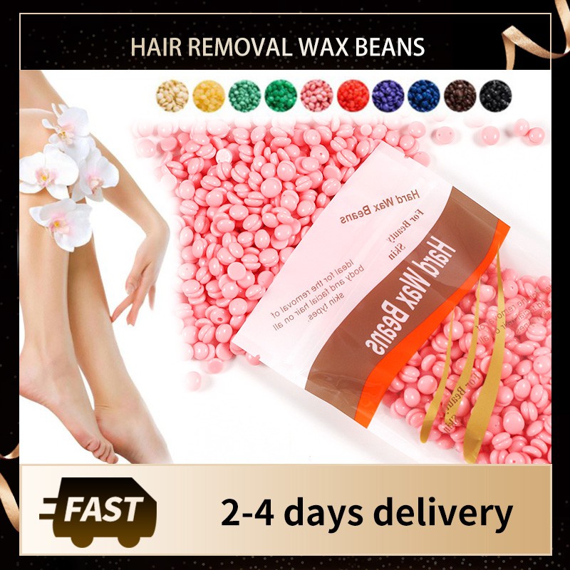 Hard Wax Beans Depilatory Film Bead Pellet Waxing Bikini Body Face