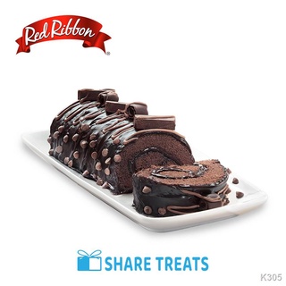 ▤Red Ribbon Triple Chocolate Half Roll (SMS eVoucher)