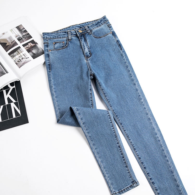 womens dress denim pants