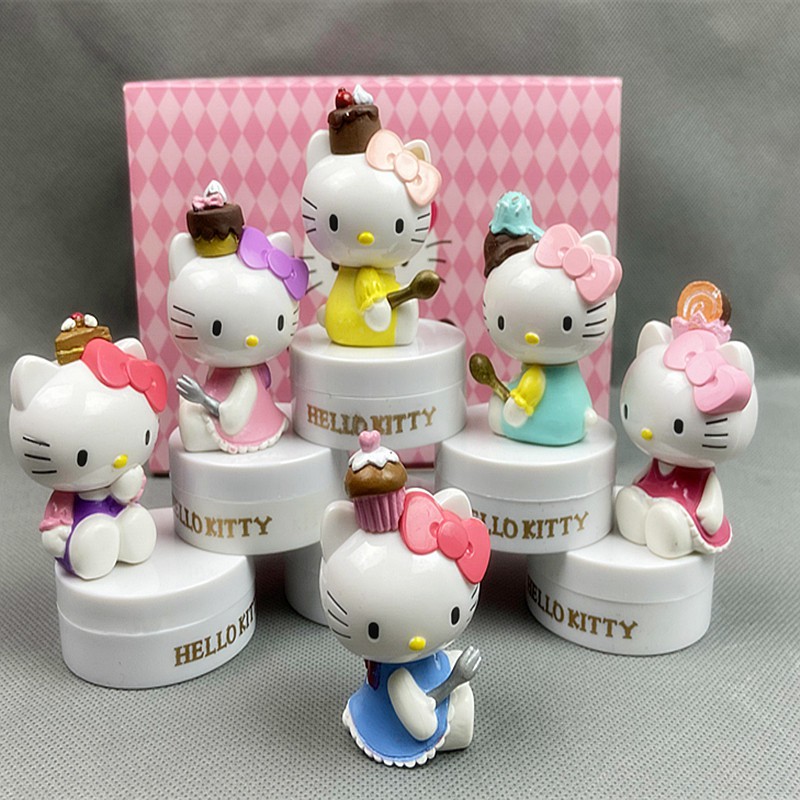 Made Hello Kitty Kello Kitty Series Chocolate Party Blind Box Doll ...