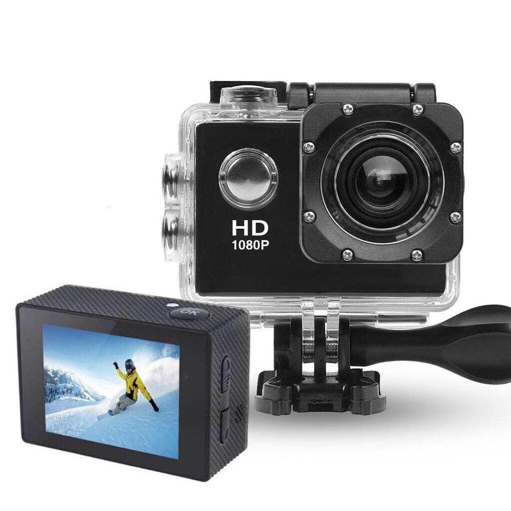 Ewa Video Action Camcorder Sports Action Camera Waterproof Camera For Vlogging Go Pro Shopee Philippines