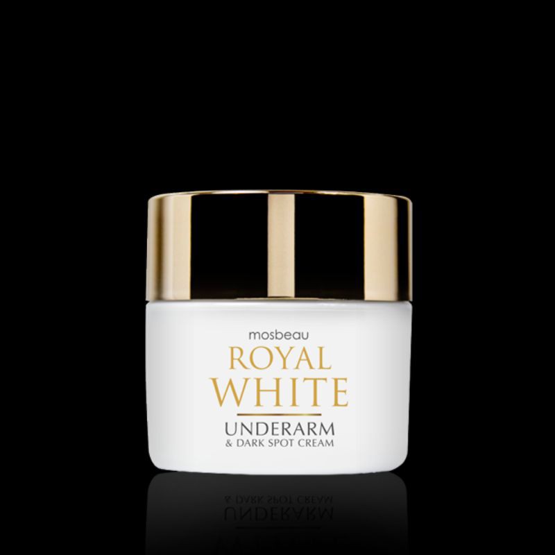 mosbeau royal white underarm