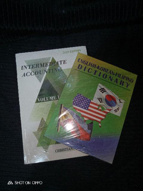 English Korean Filipino Dictionary Shopee Philippines