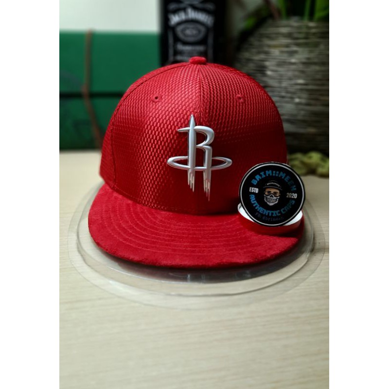 Newera Rockets Nba 59fifty Fitted Cap Size 7 1 8 Shopee Philippines