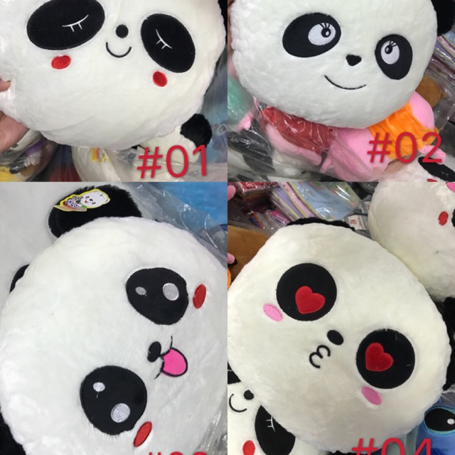 panda stuff toy shopee