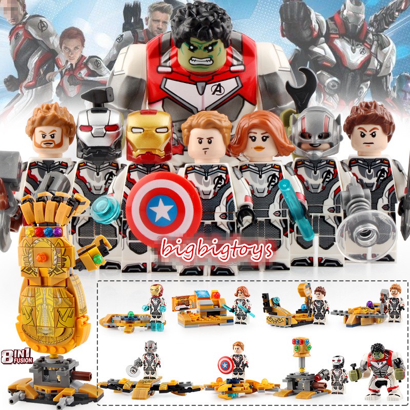 avengers endgame sets lego