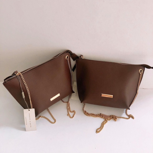 charles and keith sling bags