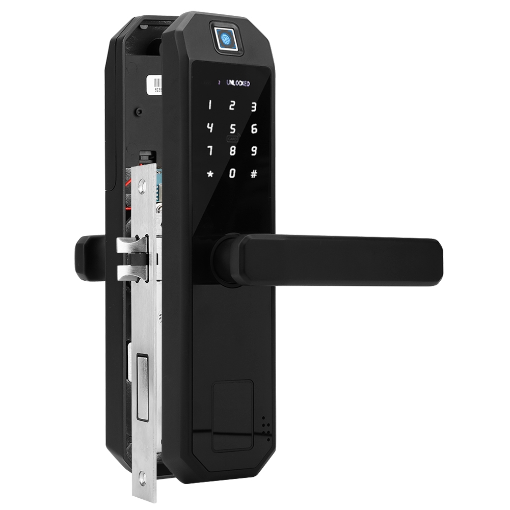 Superparis Biometric Fingerprint Door Lock Digital Electronic