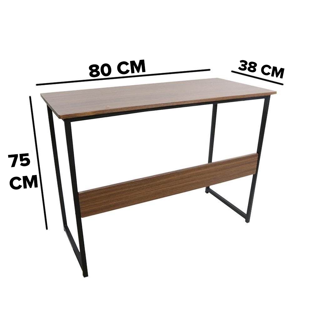 Amaia Furniture High quality modern minimalist computer desk solid wood study home office table #5
