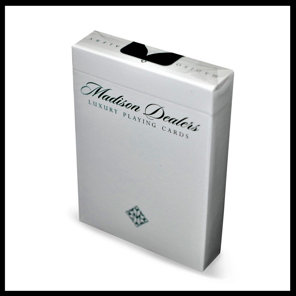 Madison Dealers Erdnase Green Marked Playing Cards by Ellusionist | Shopee  Philippines