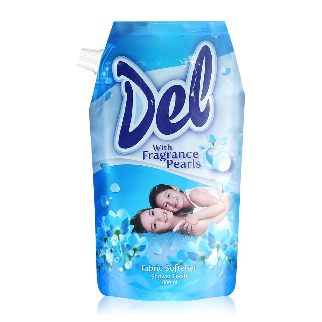Del Shower Fresh Fabric Softener (1000 mL SUP) | Shopee Philippines