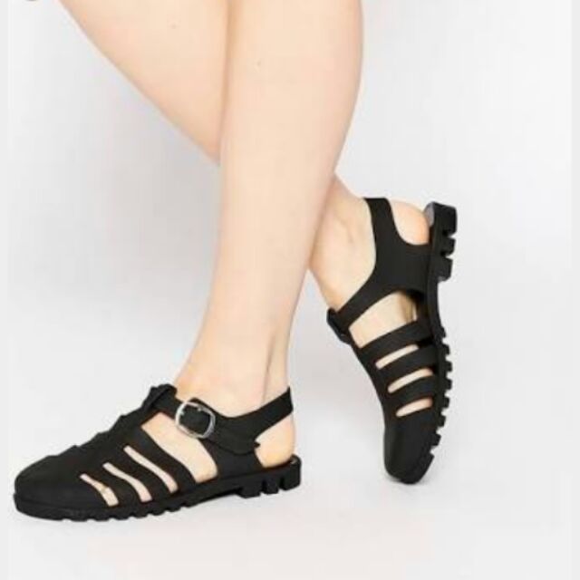 asos jelly sandals