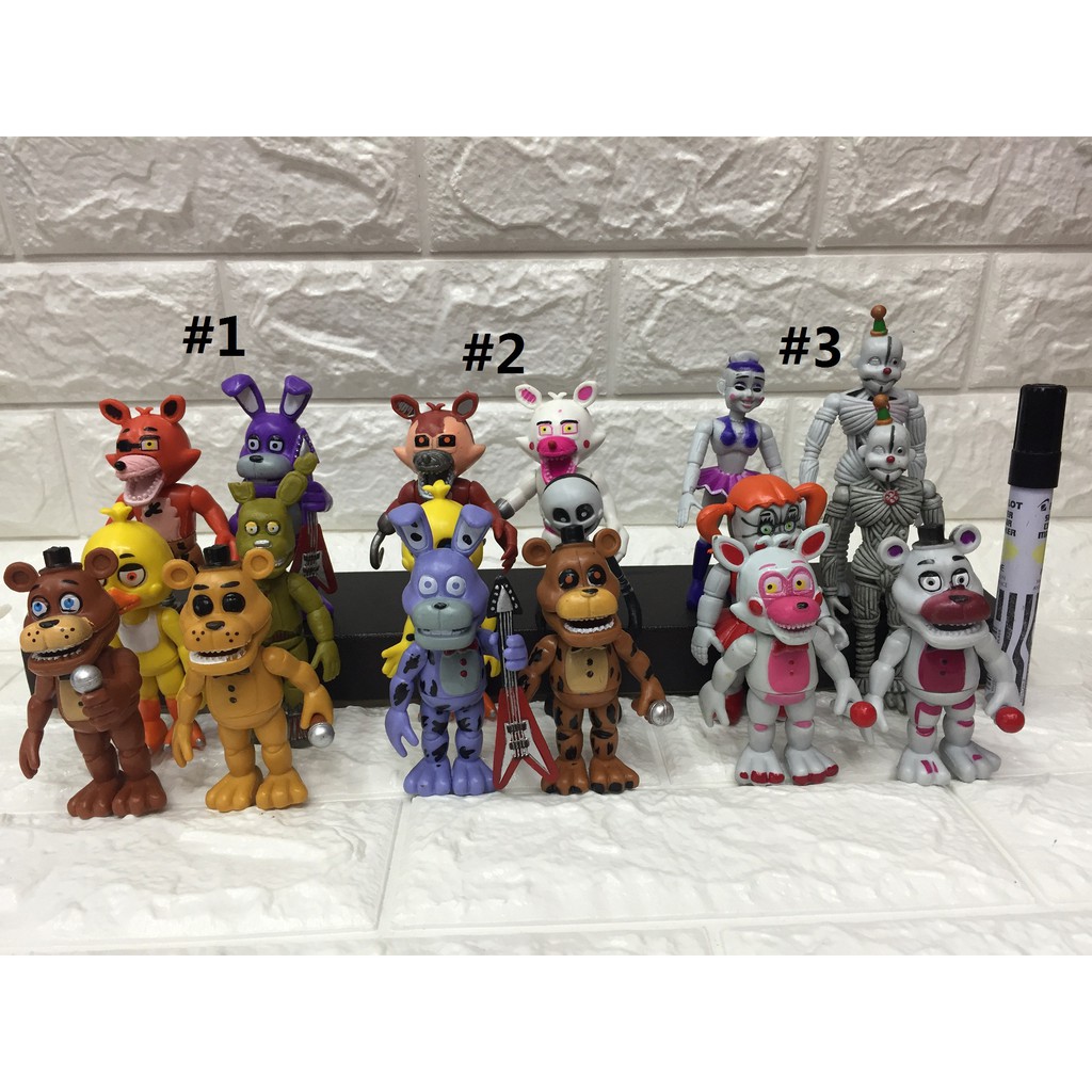 all fnaf action figures