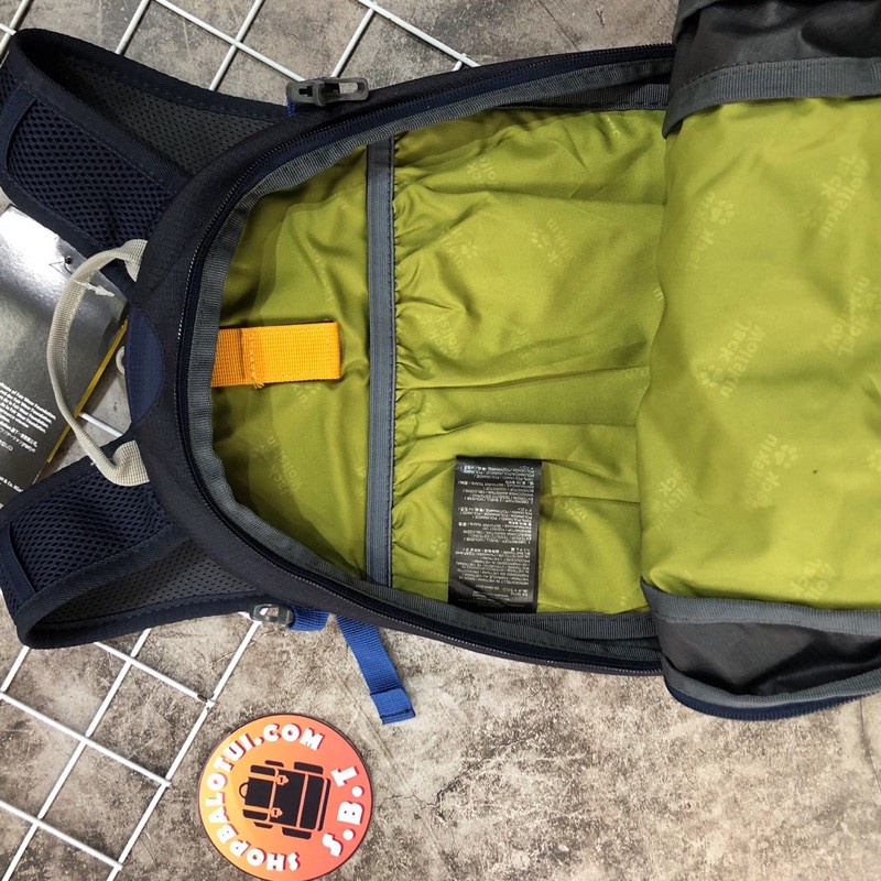 COD┅Jack wolfskin velocity 12 travel backpack - designed with good dustproof waterproof backpack co