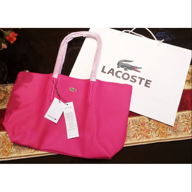 fuschia pink bag