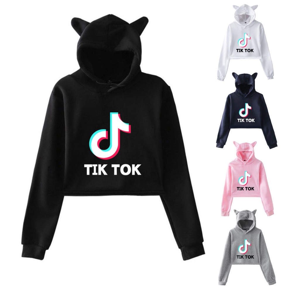 tik tok hoodie kids