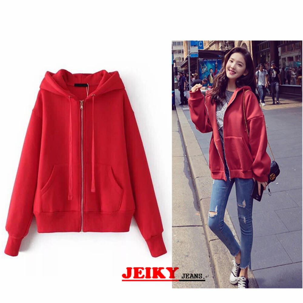 red hoodie for sale