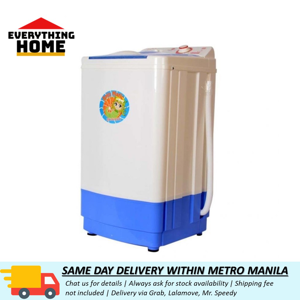 [SAME DAY DELIVERY] Micromatic Spin Dryer 5 KG / MSP589 Shopee