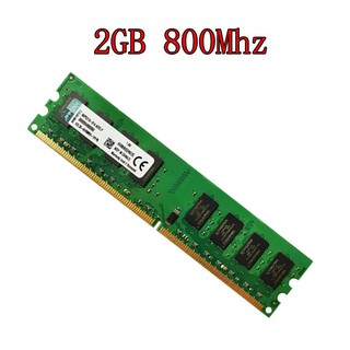✶✹☇COD Kingston 2GB DDR2 800MHz PC2-6400 240Pin CL6 Desktop Memory KVR800D2N6/2G pc ram AD22