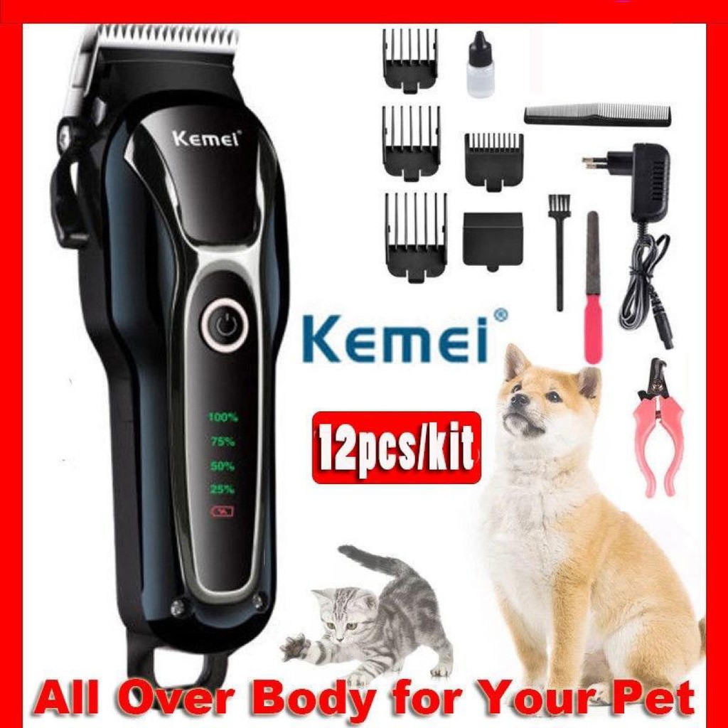 cordless clippers for dog grooming