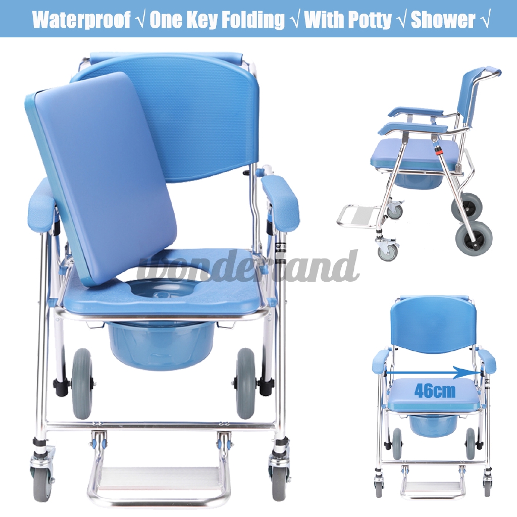Modern Commode Chair With Wheels Philippines 