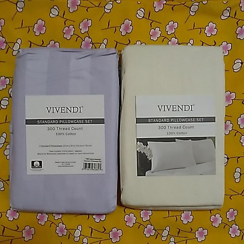 pillowcase set 300 thread counts 100cotton Shopee Philippines