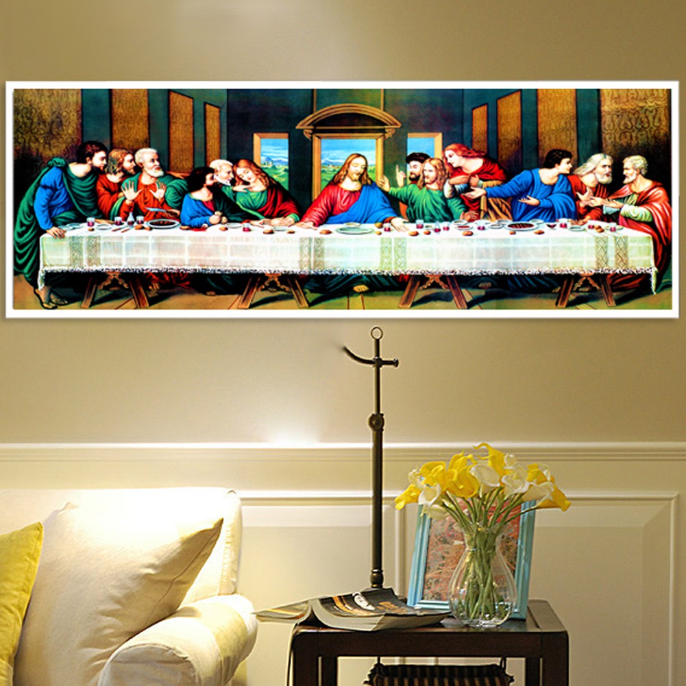The Last Supper 5D Diamond DIY Painting Craft Home Decor | Shopee