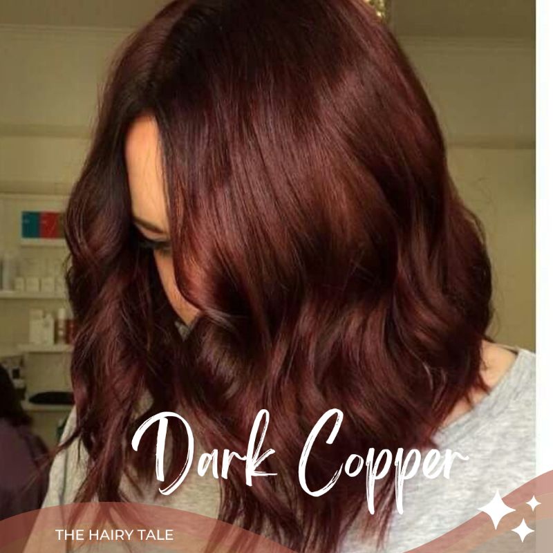 Dark Copper Permanent Non Bleach Hair Color | Shopee Philippines