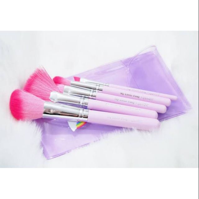 my little pony brush set