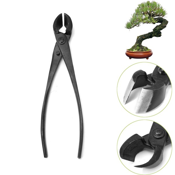 Home & Garden 205mm Branch Cutter Bonsai Tools Forged Steel Concave ...