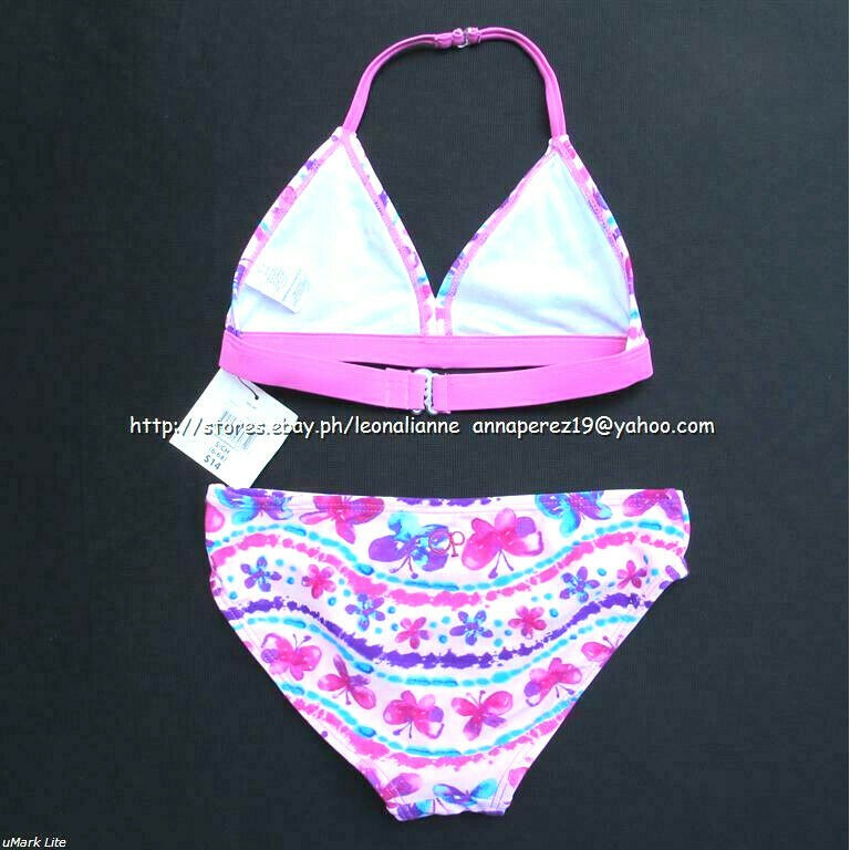 59% OFF! OP OCEAN PACIFIC GIRLS 2-pc BIKINI SWIMSUIT SET $14