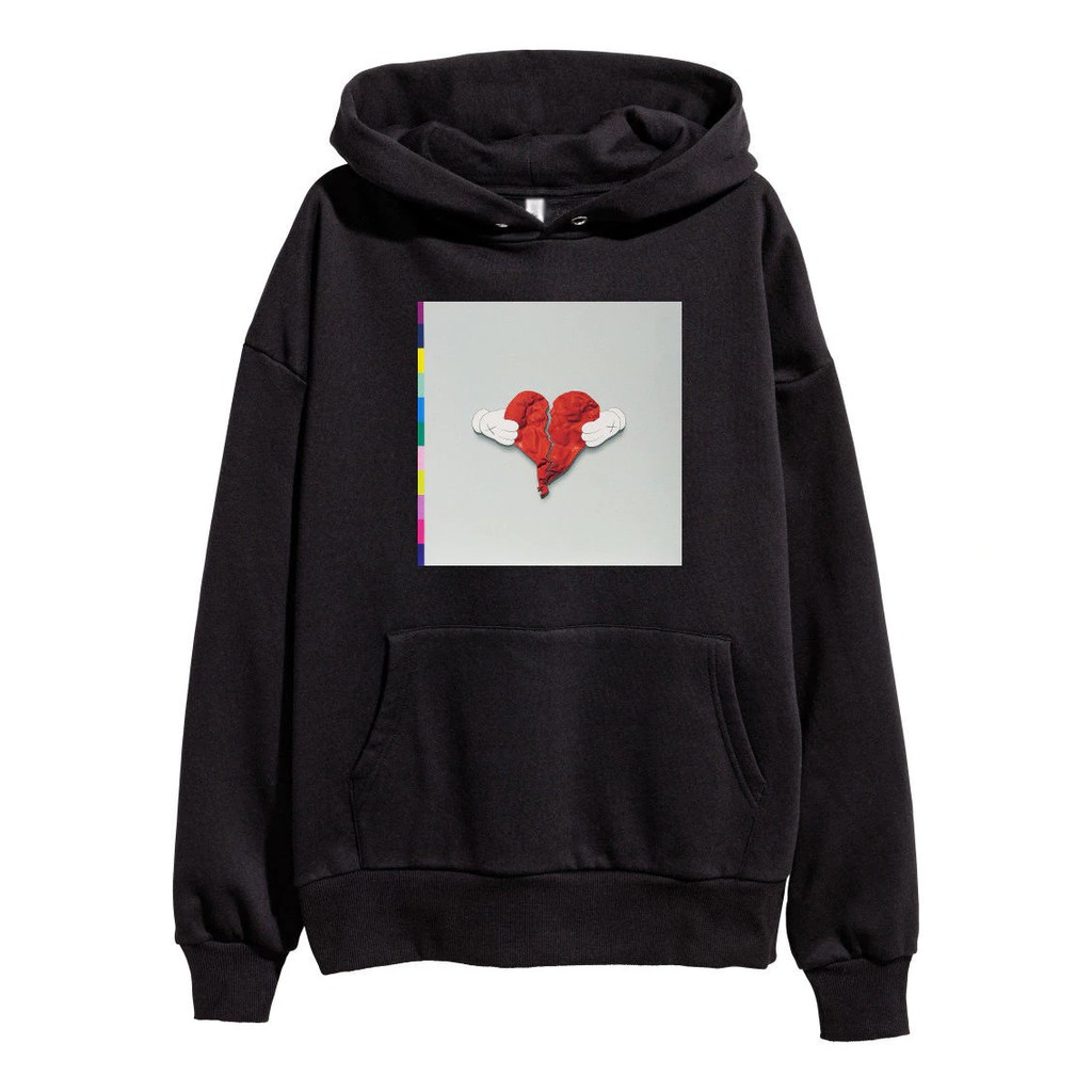 kanye 808s and heartbreak hoodie