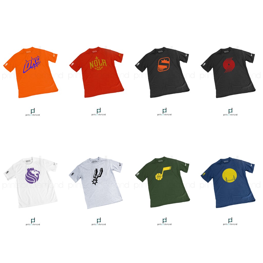 nba team t shirts