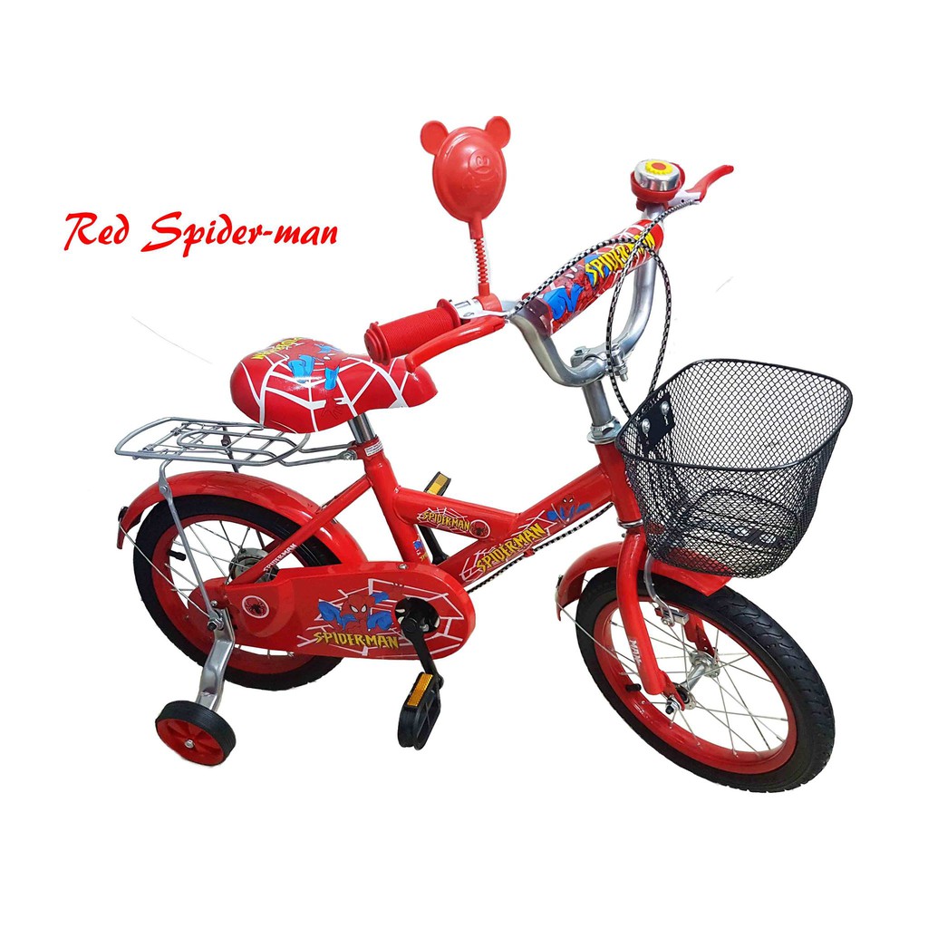 spiderman bike for toddlers