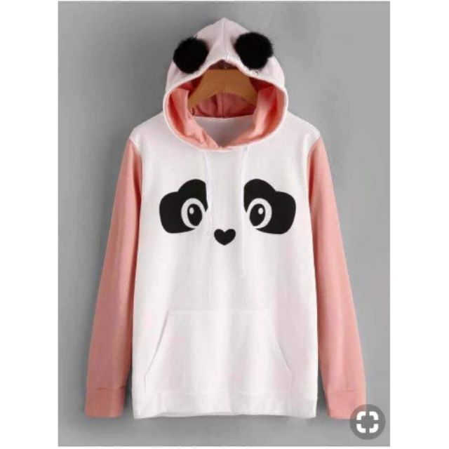 panda hoodie jacket