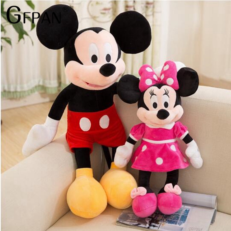 old mickey mouse stuffed toy