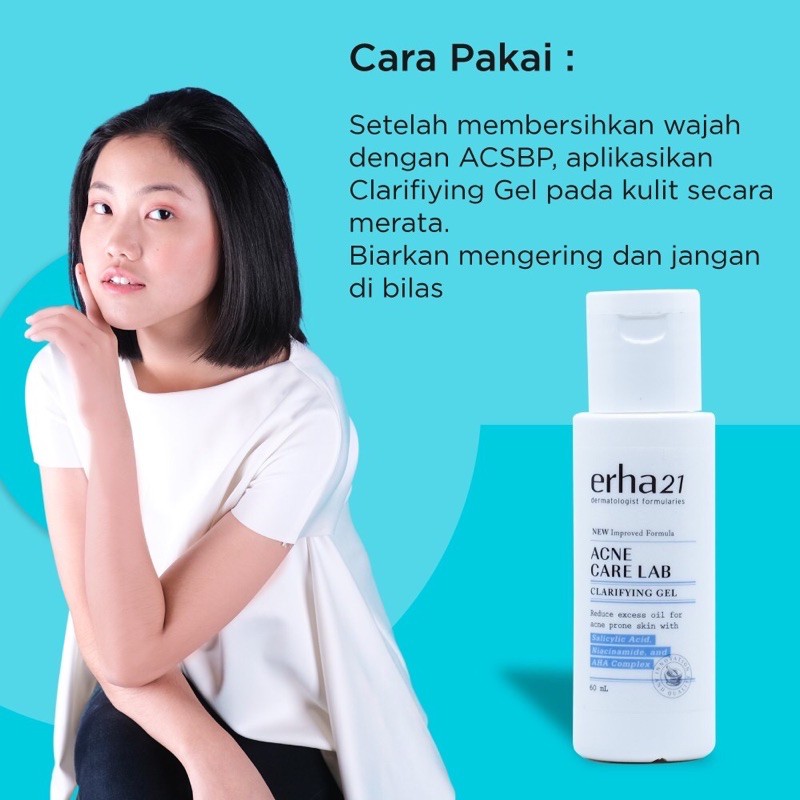 erha acne clarifying gel